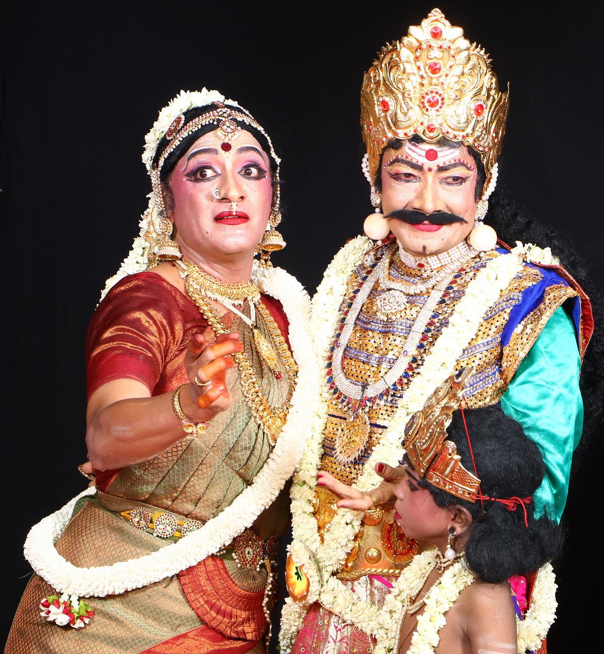 From the play Harischandra Part 2.